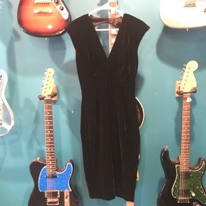 Vintage Rampage 90’s Velvet Dress!